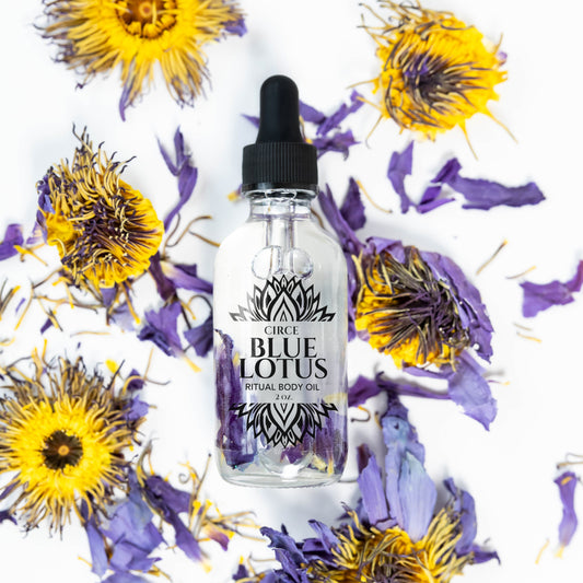 Blue Lotus Ritual Body Oil by CIRCE  from Circe Boutique
