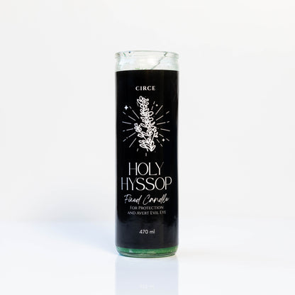 CIRCE Holy Hyssop Fixed Candle - Candles  from CirceBoutique