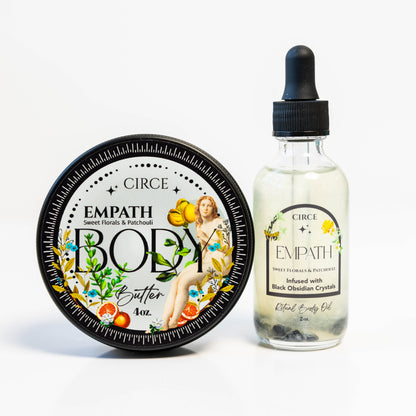 Empath Ritual Body Oils and Body Butters BUNDLE  from Circe Boutique