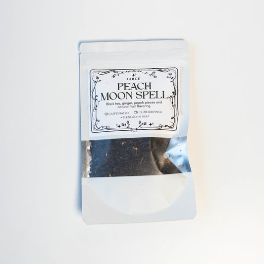 Peach Moon Spell - Circe Tea Blend  from Circe Boutique