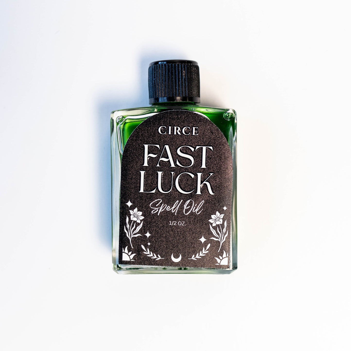 CIRCE Fast Luck Spell OIl 1/2 oz. - Oil Spell Oil from CirceBoutique