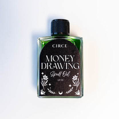 CIRCE Money Drawing Spell Oil 1/2 oz. - Oil Spell Oil from CirceBoutique