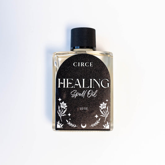 CIRCE Healing Spell Oil 1/2 oz. - Oil Spell Oil from CirceBoutique