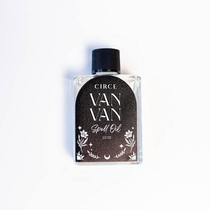 CIRCE Van Van Spell Oil 1/2 oz. - Oil Spell Oil from CirceBoutique