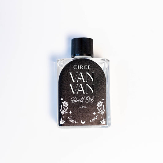 CIRCE Van Van Spell Oil 1/2 oz. - Oil Spell Oil from CirceBoutique
