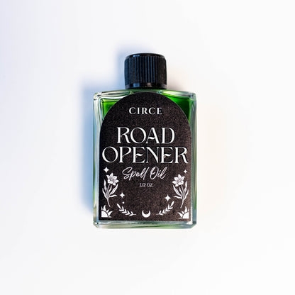 CIRCE Road Opener Spell Oil 1/2 oz. - Oil Spell Oil from CirceBoutique