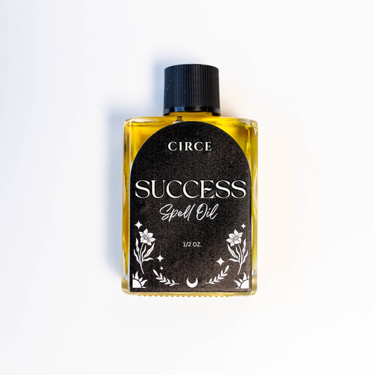 CIRCE Success Spell Oil 1/2 oz. - Oil Spell Oil from CirceBoutique