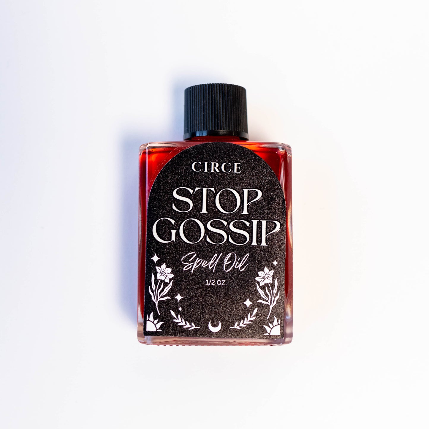 CIRCE Stop Gossip Spell Oil 1/2 oz. - Oil Spell Oil from CirceBoutique