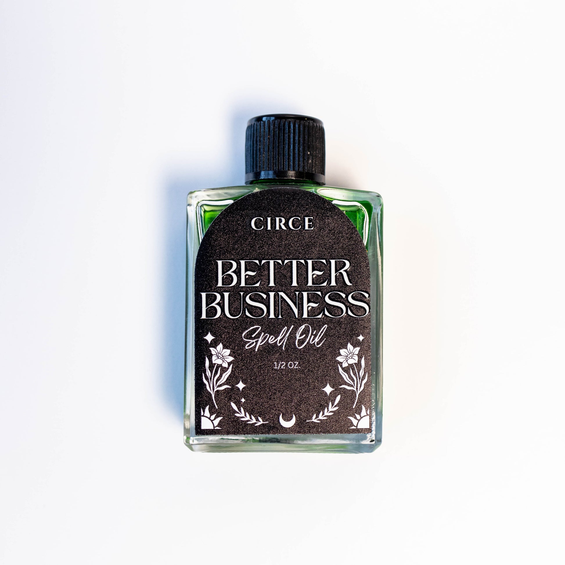 CIRCE Better Business Spell Oil 1/2 oz. - Oil Spell Oil from CirceBoutique