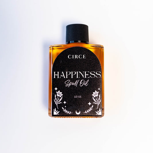 CIRCE Happiness Spell Oil 1/2 oz. - Oil Spell Oil from CirceBoutique