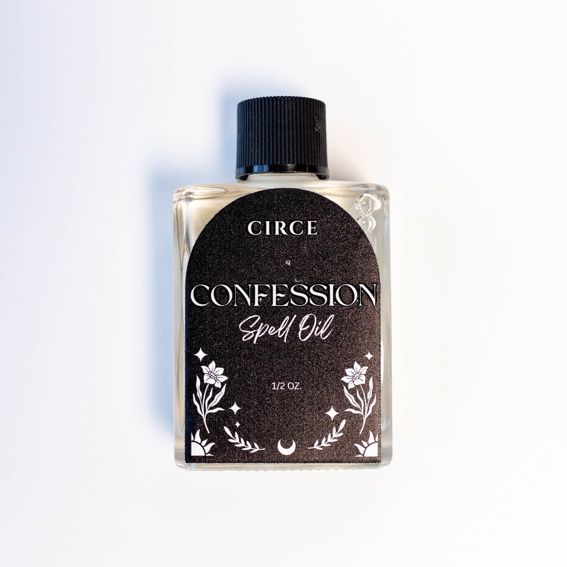 CIRCE Confession Spell Oil 1/2 oz. - Oil Spell Oil from CirceBoutique