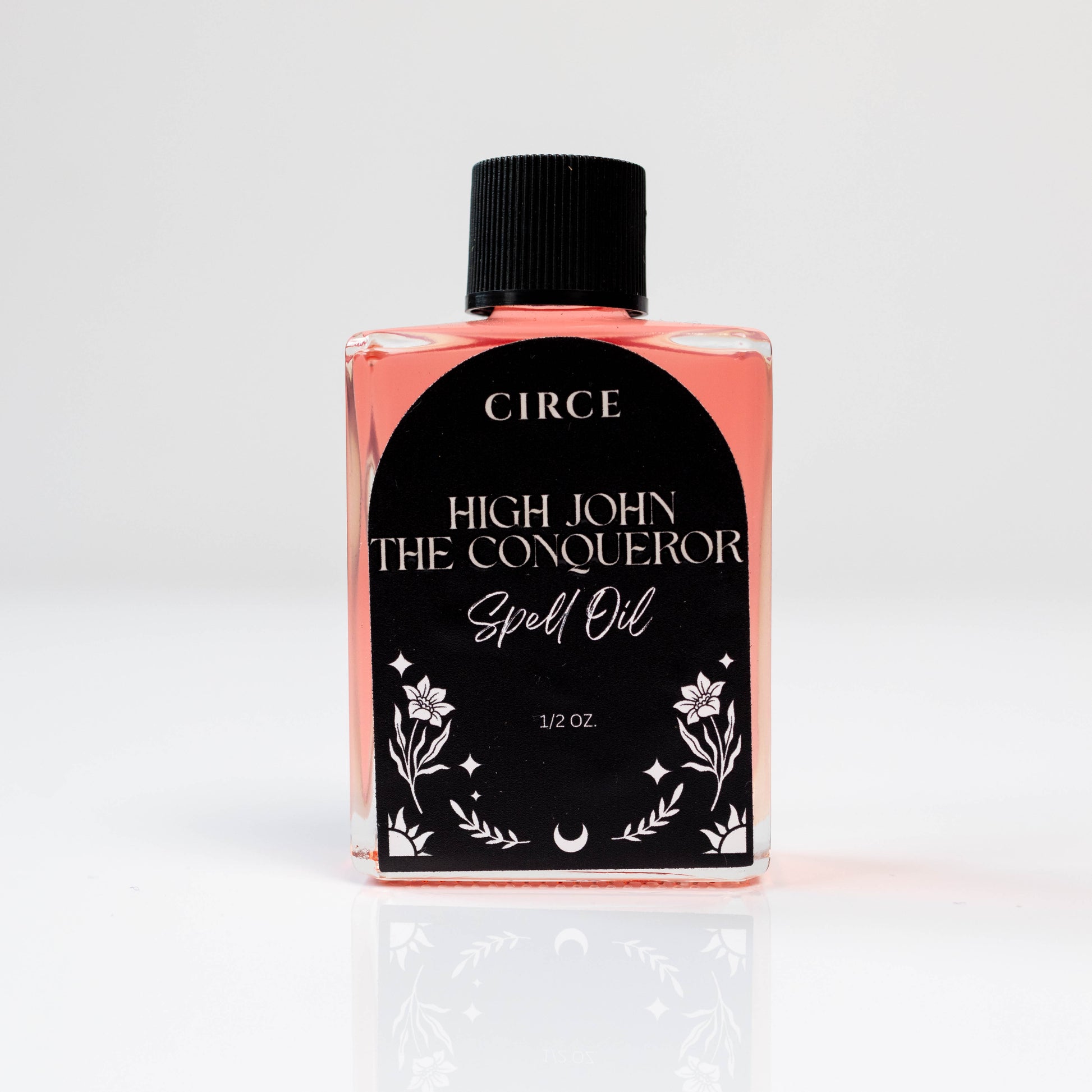 CIRCE High John The Conqueror Spell Oil 1/2 oz. - Oil Spell Oil from CirceBoutique