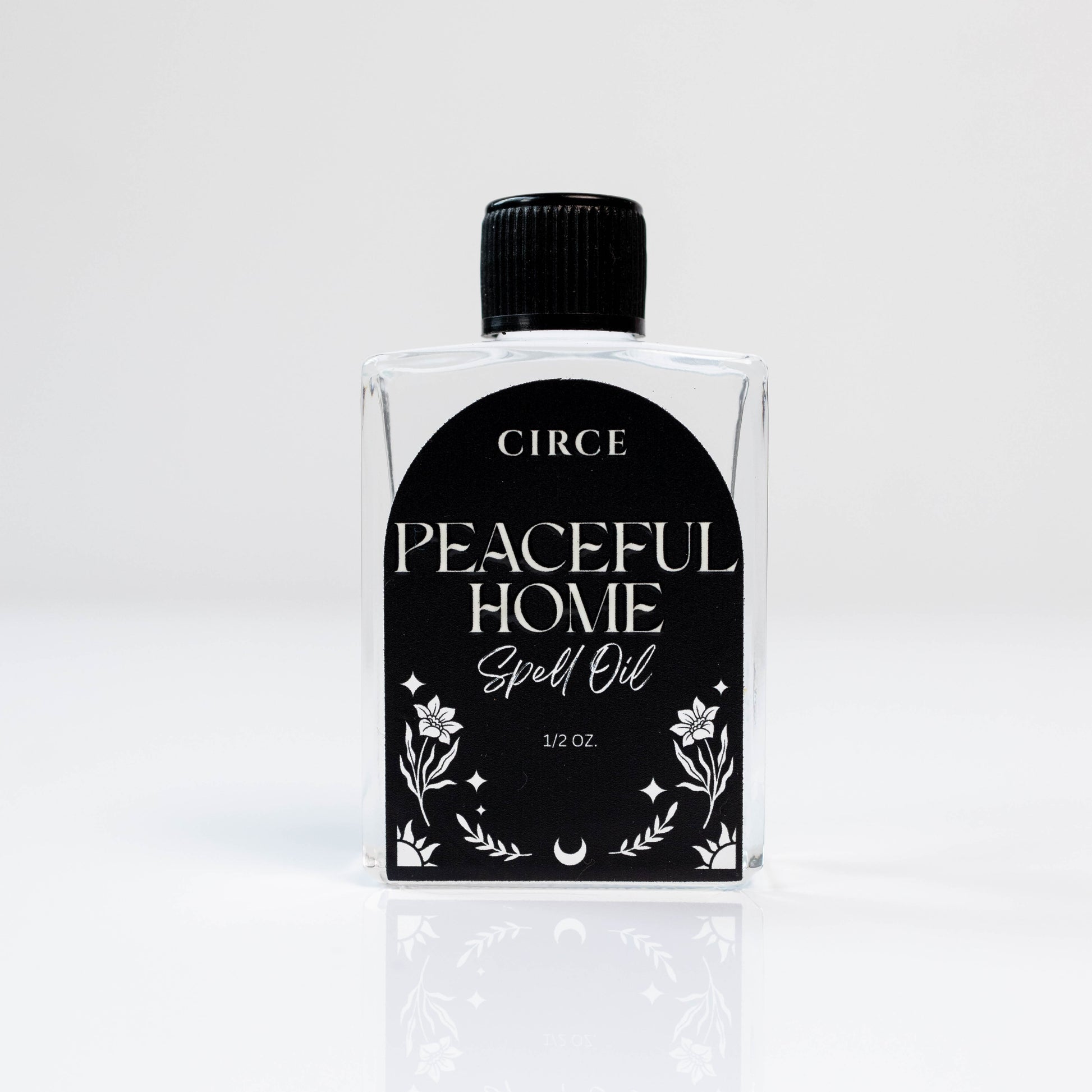 CIRCE Peaceful Home Spell Oil 1/2 oz. - Oil Spell Oil from CirceBoutique