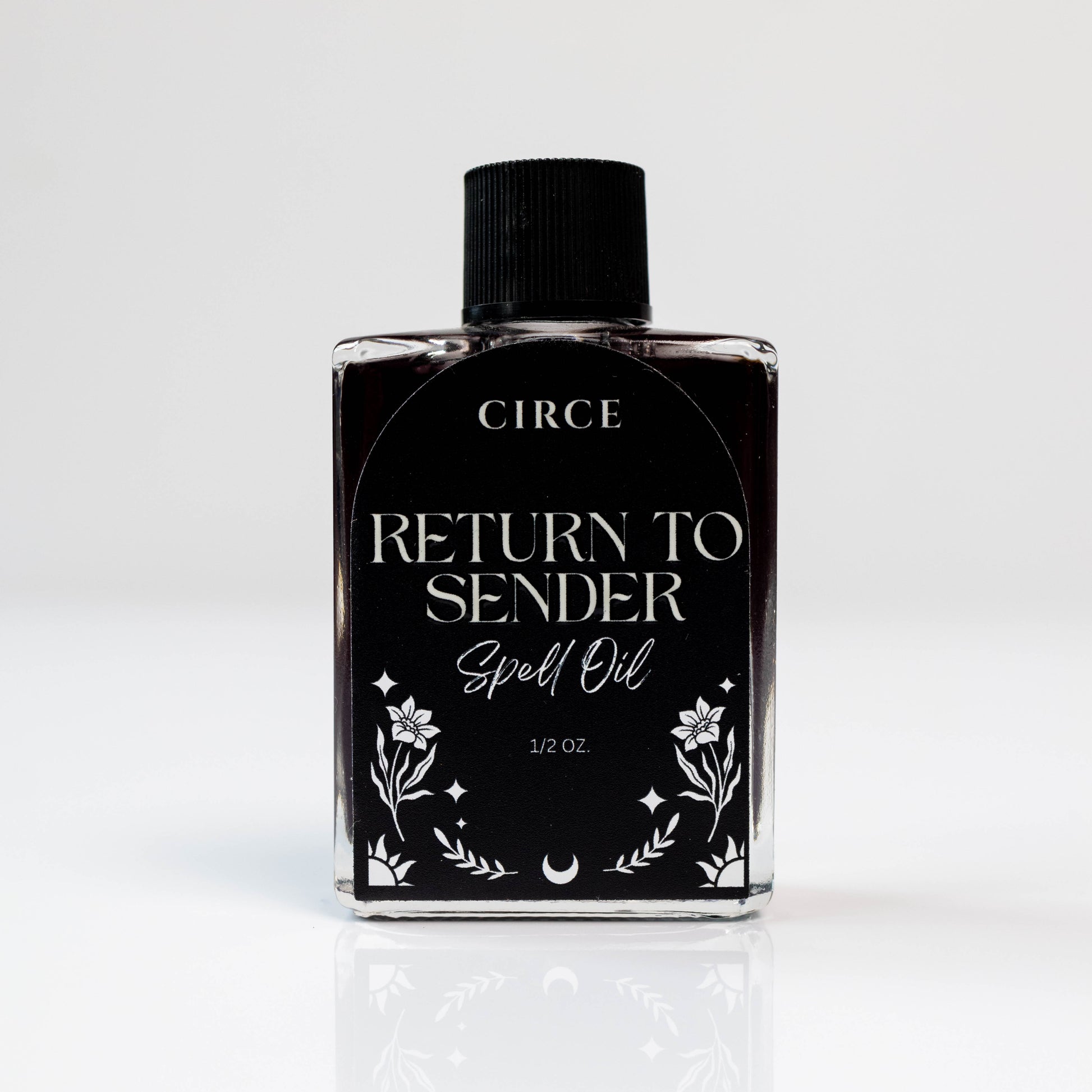 CIRCE Return To Sender Spell Oil 1/2 oz. - Oil Spell Oil from CirceBoutique