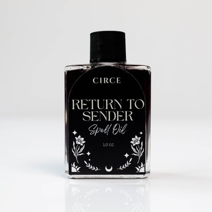 CIRCE Return To Sender Spell Oil 1/2 oz. - Oil Spell Oil from CirceBoutique