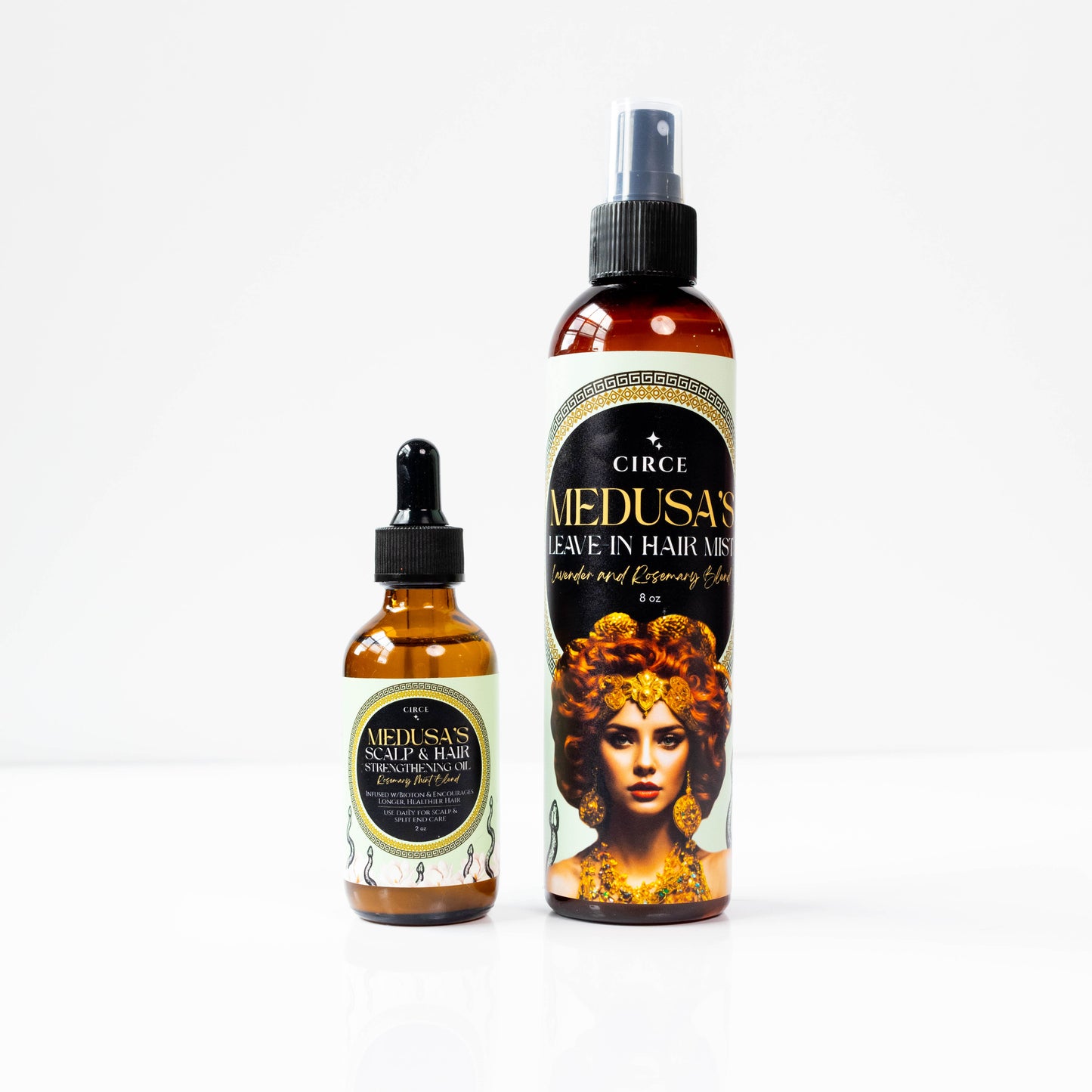 Medusa's Leave-In Hair Mist - Lavender and Rosemary Blend  from Circe Boutique