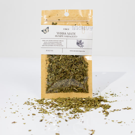 Rompe Saraguey (Yerba Mate) – Road Opening & Cleansing Herb