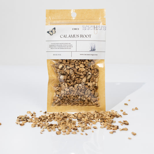 Calamus Root – Power & Command Herb for Rituals