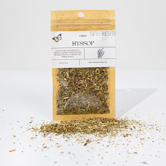 Hyssop – Purification & Protection Herb for Rituals