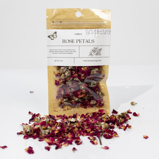 Rose Herb .35oz | Magical Uses for Spells, Rituals & Witchcraft