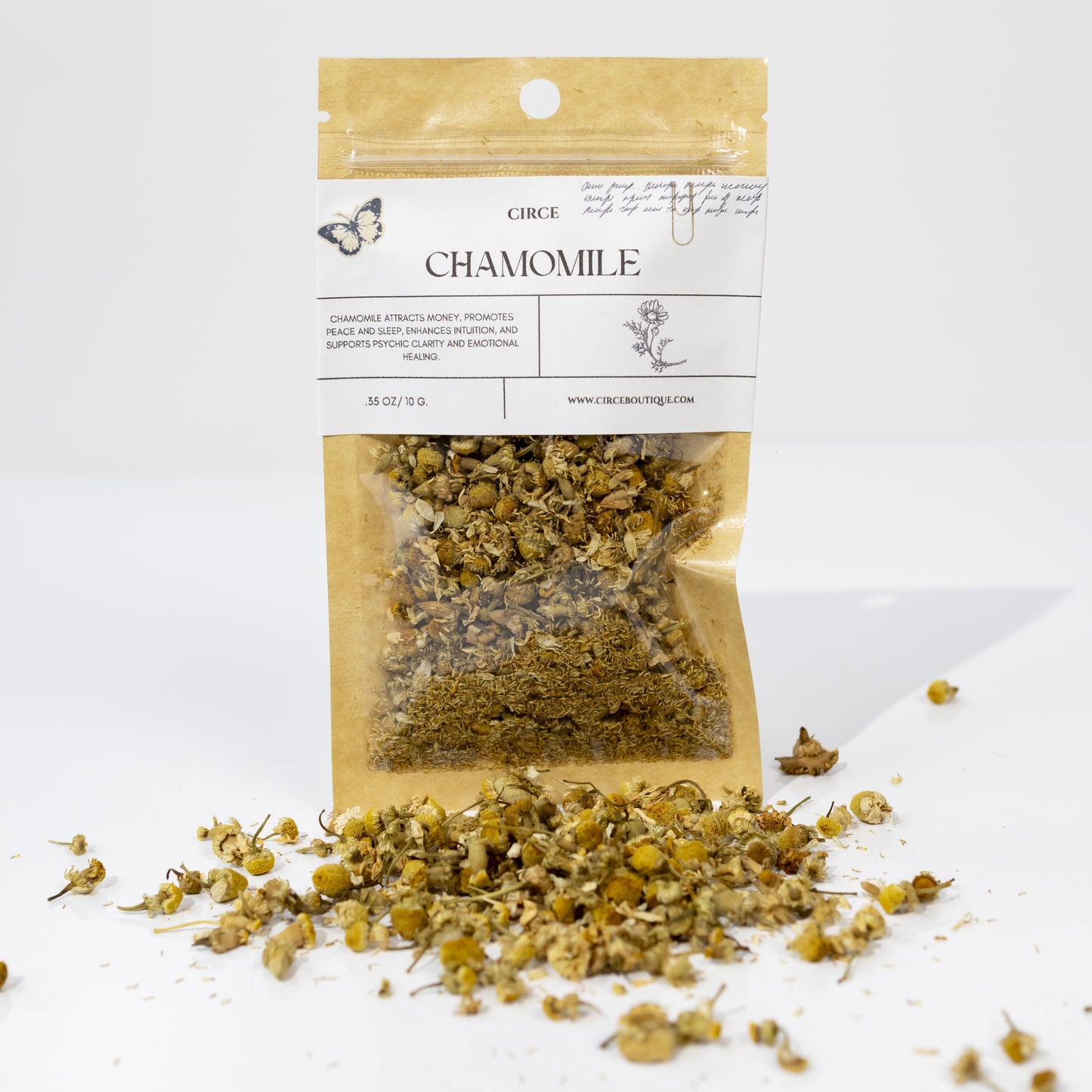 Chamomile Herb .35oz | Magical Uses for Spells, Rituals & Witchcraft