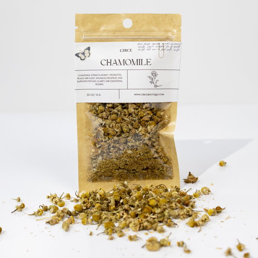 Chamomile Herb .35oz | Magical Uses for Spells, Rituals & Witchcraft