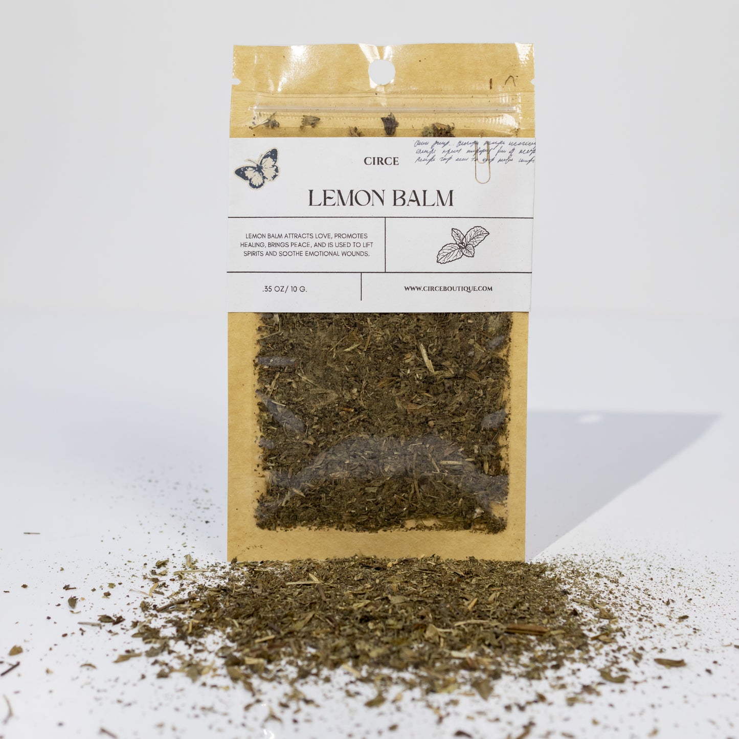 Lemon Balm Herb .35oz | Magical Uses for Spells, Rituals & Witchcraft