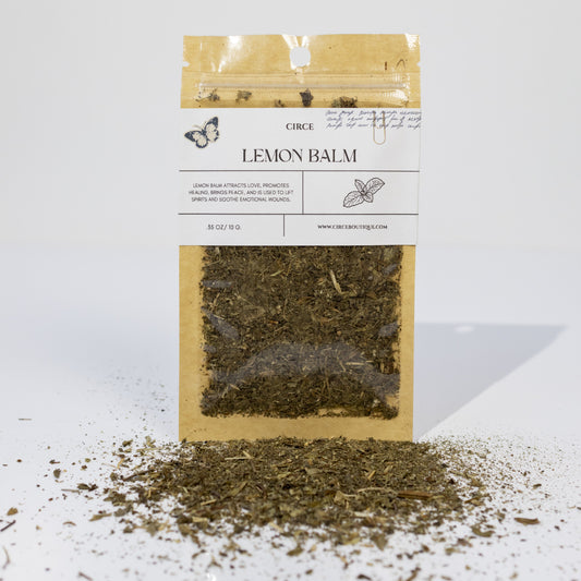 Lemon Balm Herb .35oz | Magical Uses for Spells, Rituals & Witchcraft