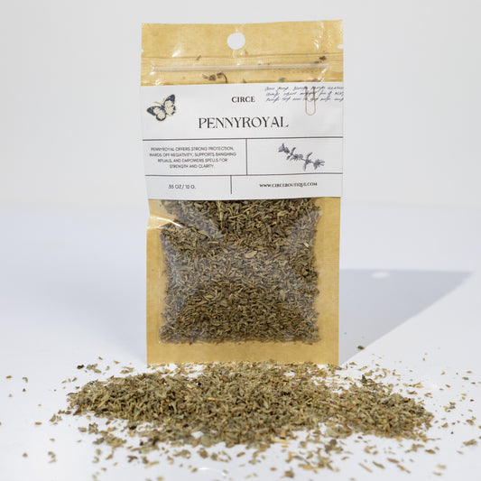 Pennyroyal Herb .35oz | Magical Uses for Spells, Rituals & Witchcraft