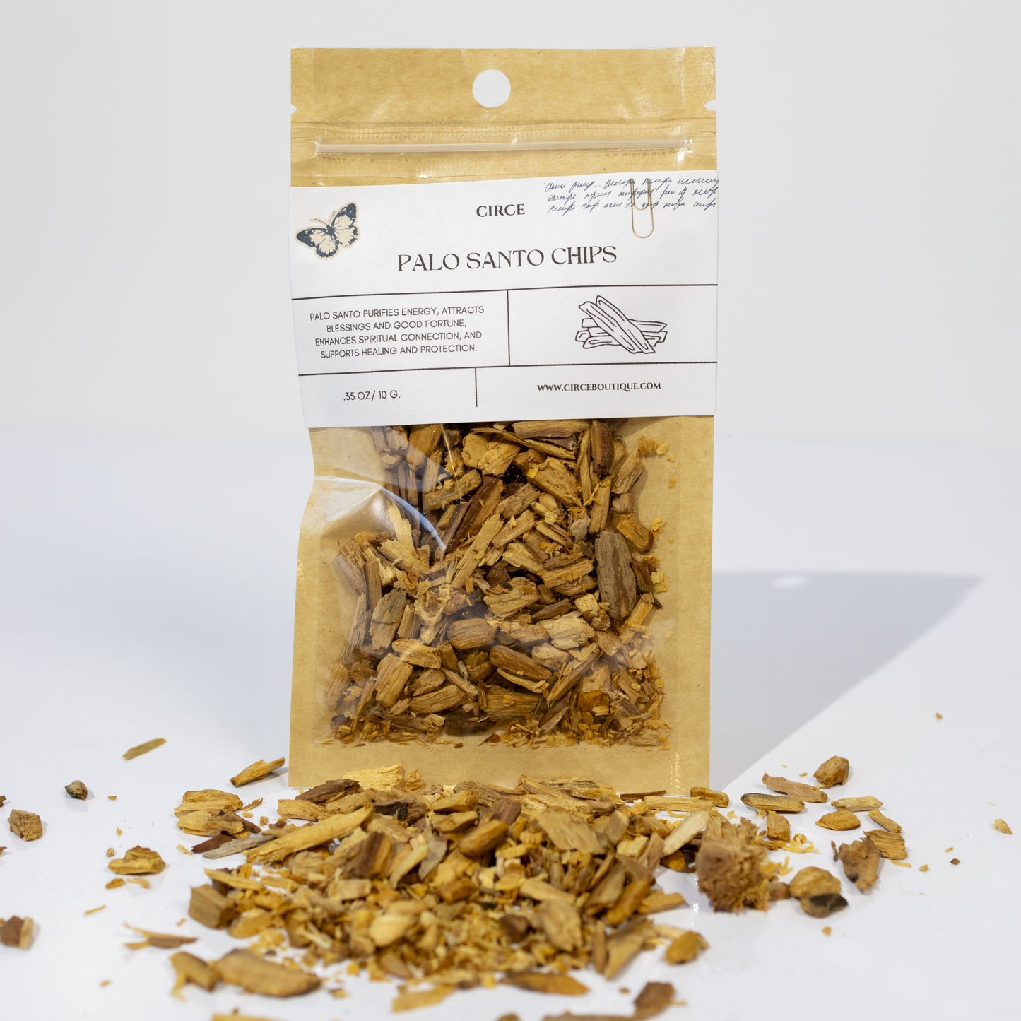 Palo Santo Chips – Cleansing & Blessing Wood for Rituals