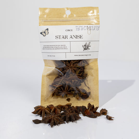 Star Anise – Psychic Power & Protection Herb for Rituals