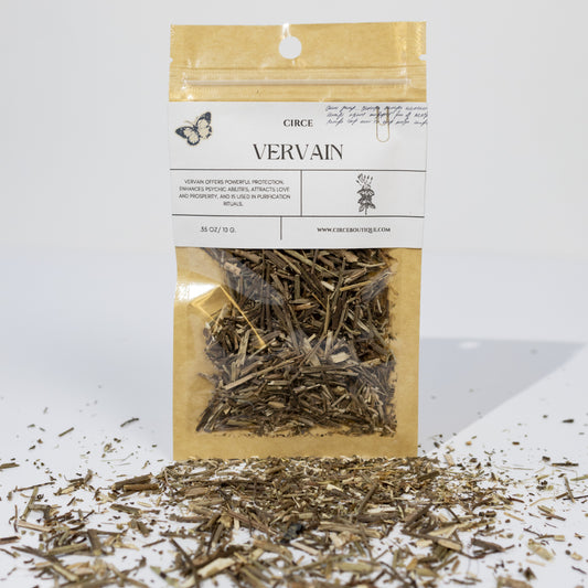 Vervain – Protection & Love Herb for Rituals