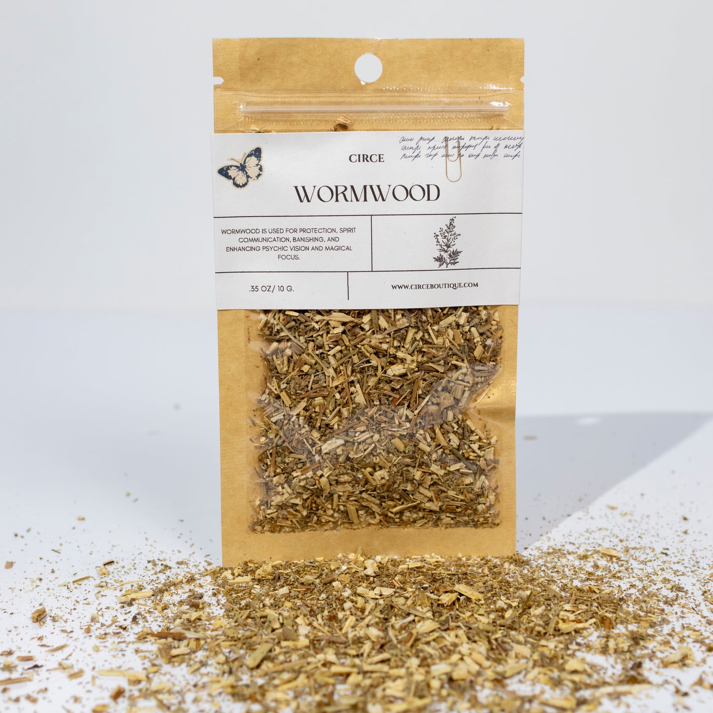 Wormwood – Protection & Divination Herb for Rituals