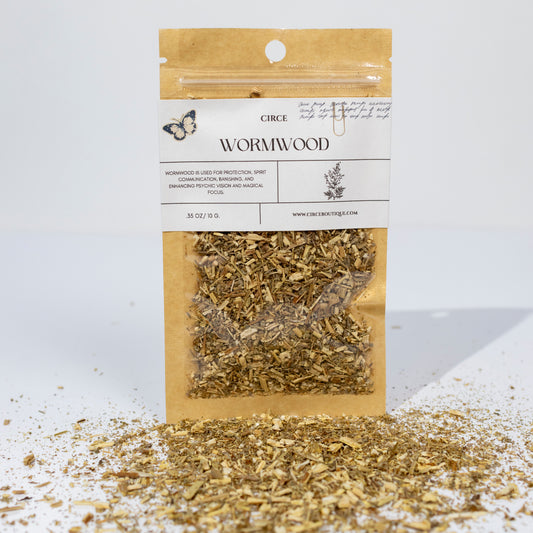 Wormwood – Protection & Divination Herb for Rituals