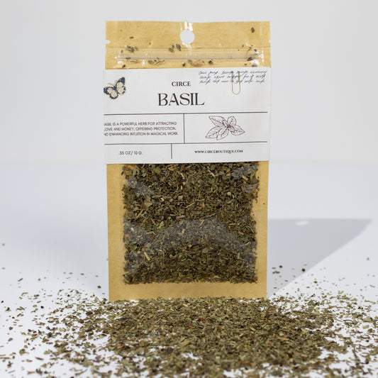 Basil Herb .35oz | Magical Uses for Spells, Rituals & Witchcraft