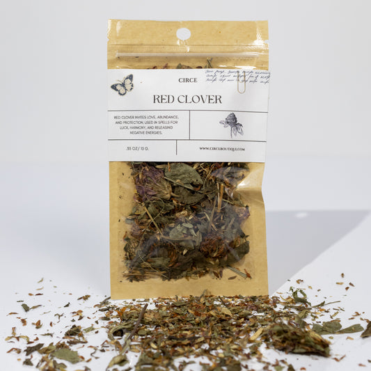 Red Clover Herb .35oz | Magical Uses for Spells, Rituals & Witchcraft