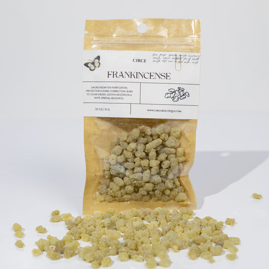 Frankincense – Purification & Spiritual Connection Resin for Rituals