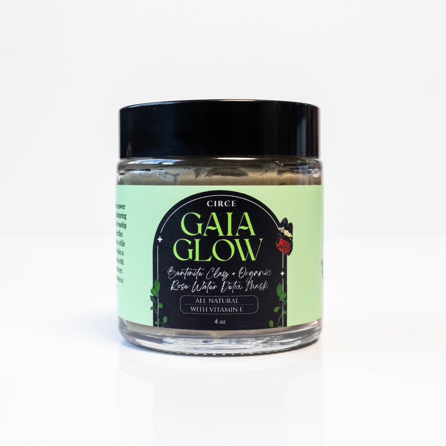 Gaia Glow - Bentonite Clay + Rose Water Detox Mask  from Circe Boutique