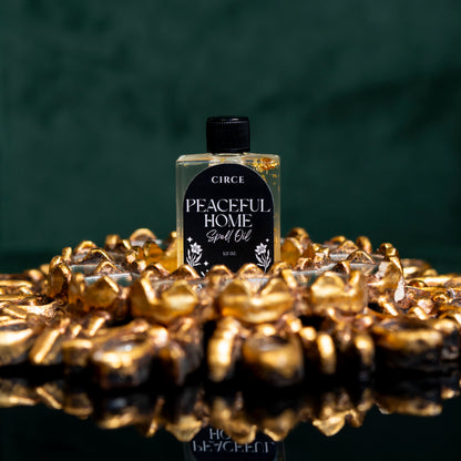 Peaceful Home Ritual Oil — Harmony & Calm Energy