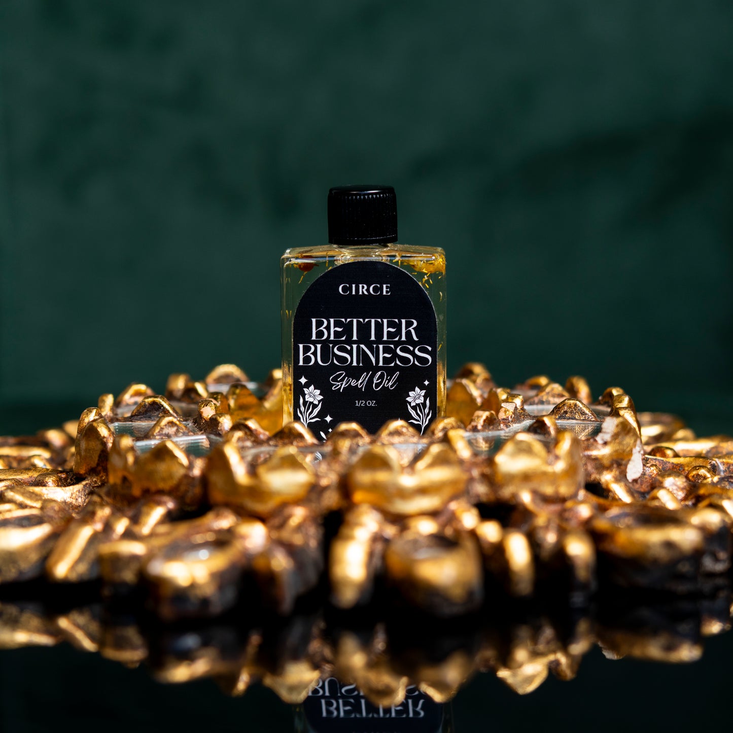 Better Business Spell Oil – Success & Entrepreneurial Ritual Oil