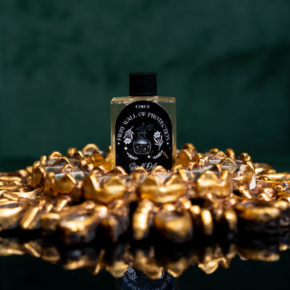 Fiery Wall of Protection Spell Oil | 1/2 oz Anointing Oil for Strong Spiritual
