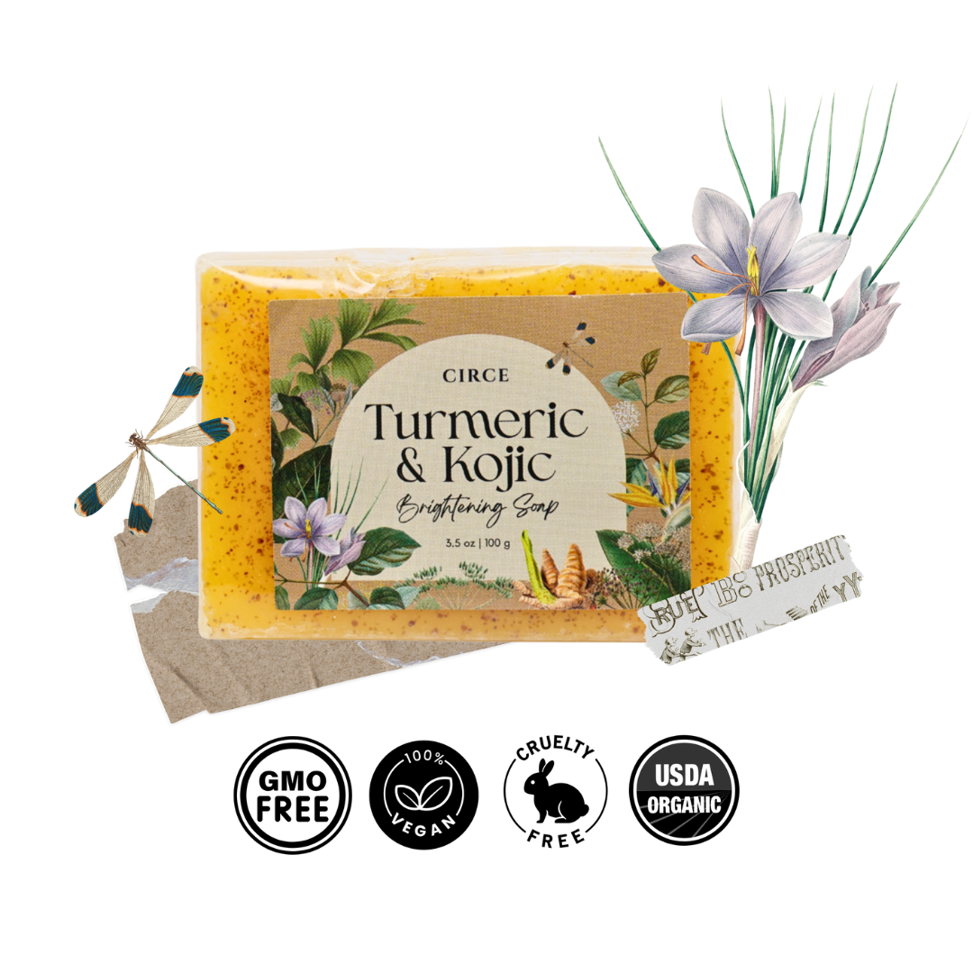 Circe Turmeric & Kojic soap from Circe Boutique