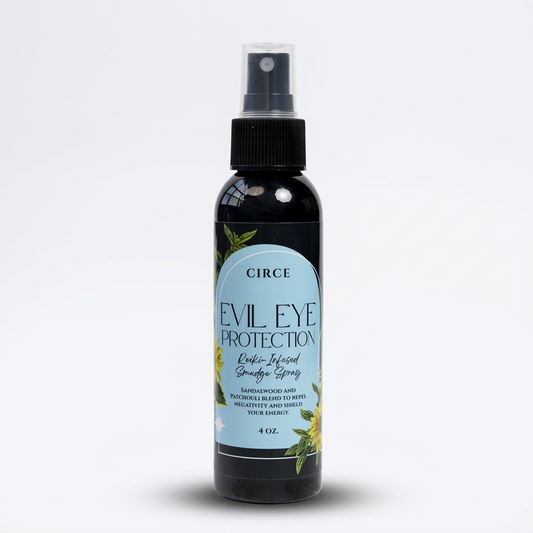Evil Eye Protection Ritual Room and Body Spray