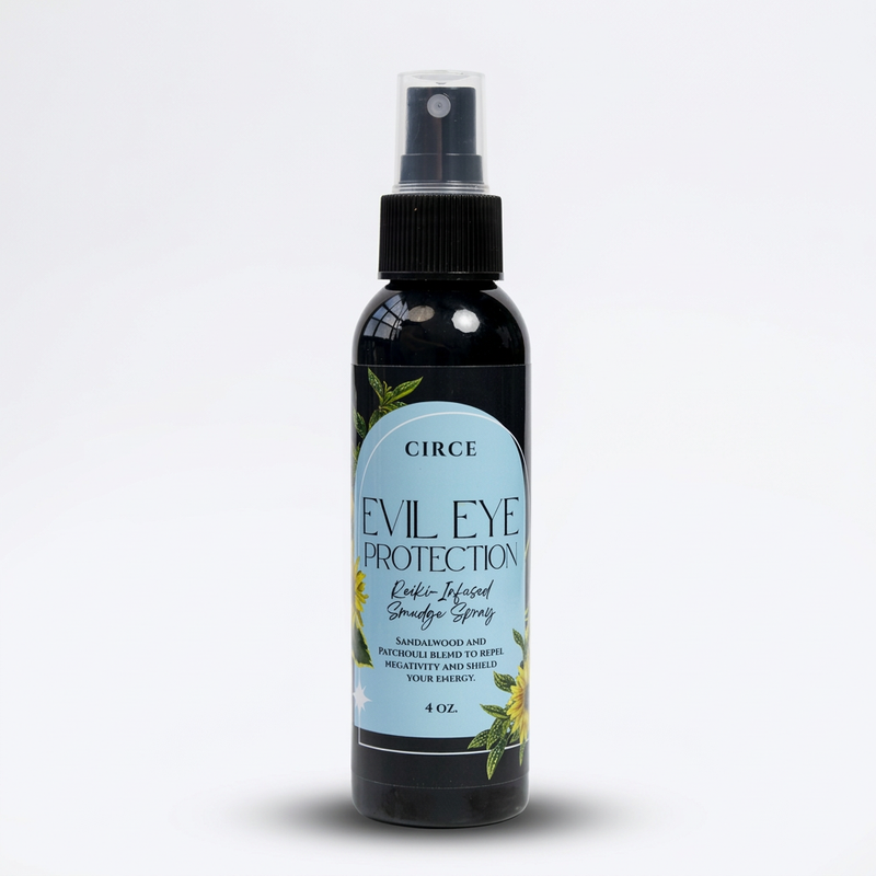 Evil Eye Protection Ritual Room and Body Spray