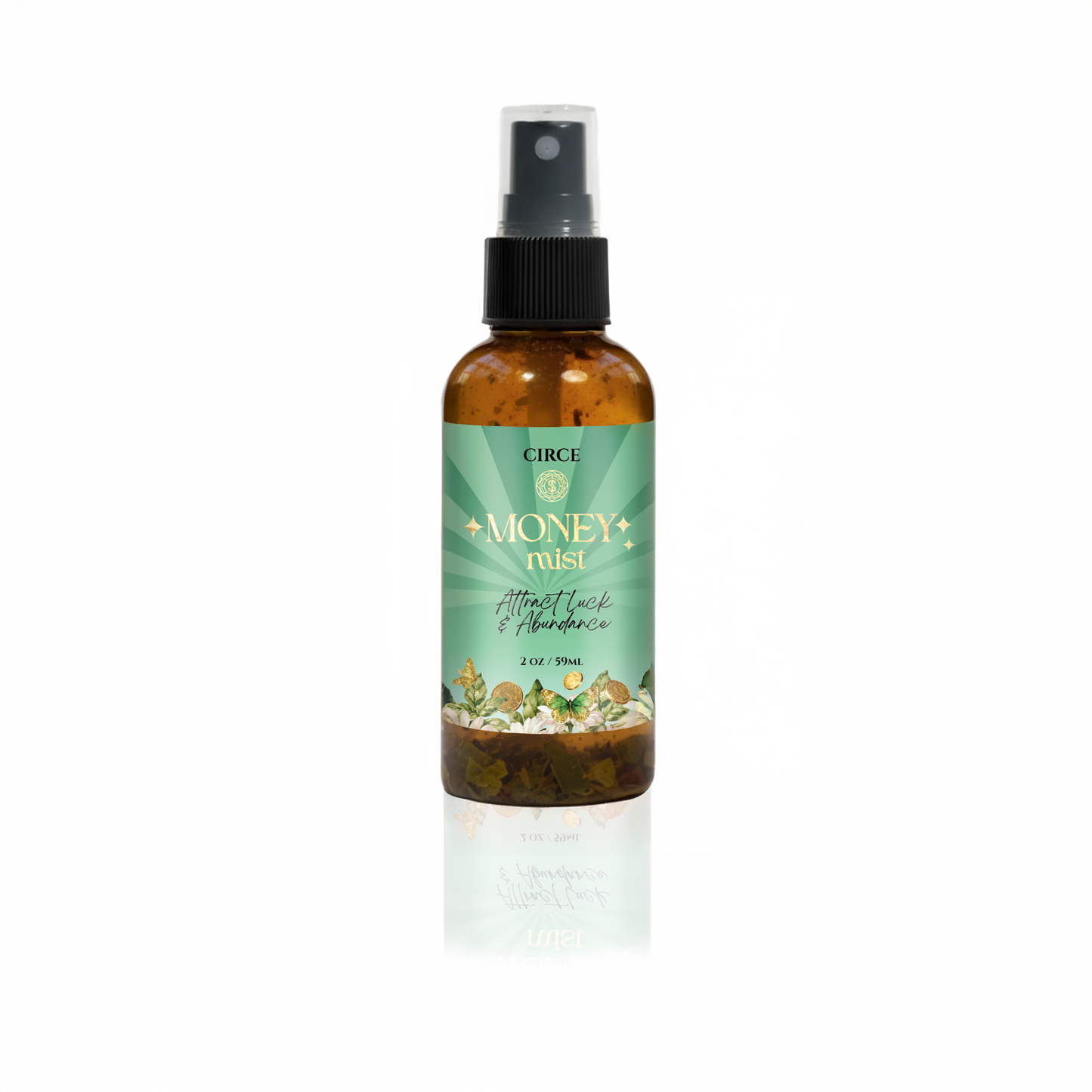 Money Mist – 2 oz Abundance & Prosperity Spray | Bay Leaf & Cinnamon