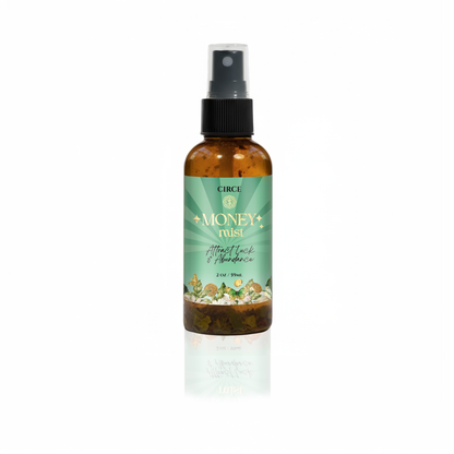 Money Mist – 2 oz Abundance & Prosperity Spray | Bay Leaf & Cinnamon