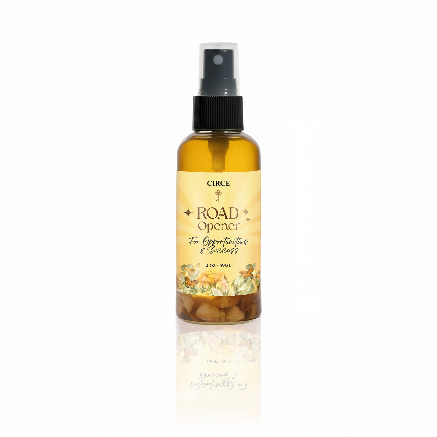 Road Opener Mist – 2 oz New Beginnings & Opportunity Spray | Orange Peel