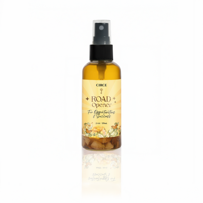 Road Opener Mist – 2 oz New Beginnings & Opportunity Spray | Orange Peel
