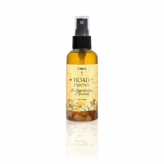 Road Opener Mist – 2 oz New Beginnings & Opportunity Spray | Orange Peel