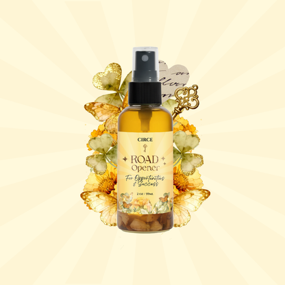 Road Opener Mist – 2 oz New Beginnings & Opportunity Spray | Orange Peel